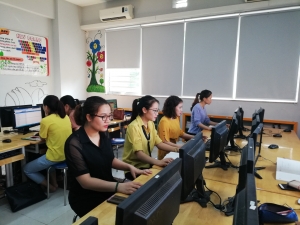 Tập huấn phần mềm eSAMS cho đội ngũ giáo viên tiểu học