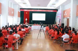 Hội nghị cán bộ giáo viên nhân viên Trường Tiểu học QT Thăng Long năm học 2018-2019