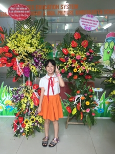 Ngày khai trường của con