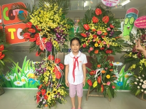 Ngày khai trường - Niềm vui của em