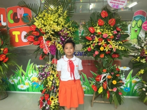 Niềm vui ngày khai trường