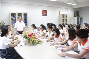 CÔ GIÁO - LẠI THỊ BÍCH HỒNG VINH DỰ NHẬN QUYẾT ĐỊNH PHÓ HIỆU TRƯỞNG