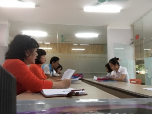 Hội thi Giáo viên dạy giỏi trường Tiểu học Quốc tế Thăng Long