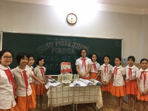 Cùng em đọc sách hay - thêm giàu hành trang tri thức