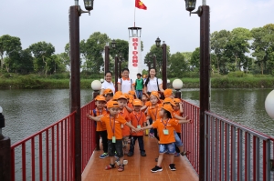 THAM QUAN KHU DU LỊCH TRẢI NGHIỆM HẢI ĐĂNG HỌC SINH KHỐI 3