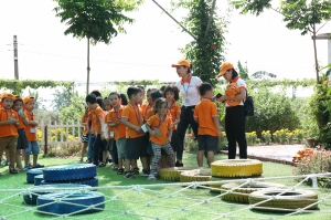 THAM QUAN KHU DU LỊCH THIÊN PHÚ LÂM HỌC SINH KHỐI 2