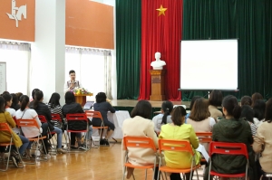 Tập huấn kĩ năng phòng chống xâm hại trẻ em