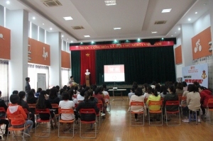 Tập huấn Kĩ năng phòng chống bắt cóc và xâm hại trẻ em  tại trường Tiểu học Quốc tế Thăng Long