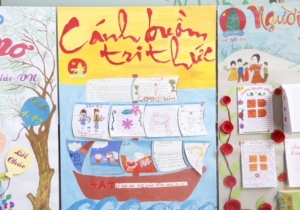 Hoạt động giáo dục chào mừng 20.11