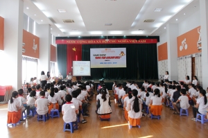 Game show Ring the Golden Bell