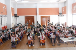 Tổ chức sân chơi cuối tuần Trạng nguyên nhỏ tuổi cho học sinh khối 5 