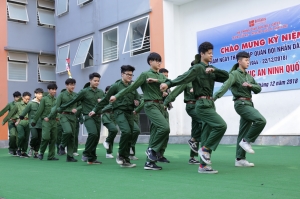 HỘI THAO GIÁO DỤC QUỐC PHÒNG AN NINH KỈ NIỆM NGÀY QUÂN ĐỘI NHÂN DÂN VIỆT NAM 22/12 