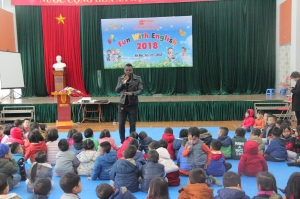 Ngày hội tiếng Anh 2018