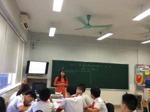 HỘI GIẢNG GIÁO VIÊN DẠY GIỎI CẤP QUẬN MÔN ĐỊA LÍ, THỂ DỤC