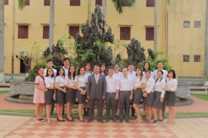 Lễ Sơ kết học kì I năm học 2018-2019 trường THCS&THPT QT Thăng Long 