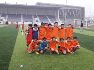 Một năm đầy khởi sắc của Bóng đá trường Tiểu học Quốc tế Thăng Long