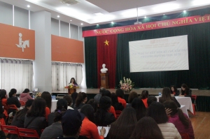 Hội nghị sơ kết học kì I và xây dựng phương hướng học kì II năm học 2018 - 2019 của trường Mầm non Thăng Long