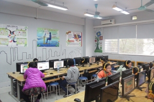 Cuộc thi tiếng Anh IOE cấp trường năm học 2018 - 2019