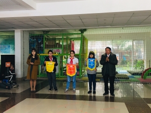 Sinh hoạt dưới cờ theo chủ đề 