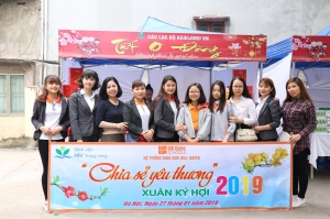 Bill Gates Schools mang hơi ấm ngày Tết đến với những hoàn cảnh đặc biệt tại bệnh viện nhi Trung ương Xuân Kỉ Hợi 2019