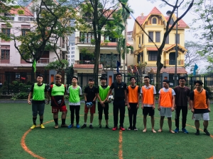 Vòng bảng giải bóng đá U19 Bill Gates Schools