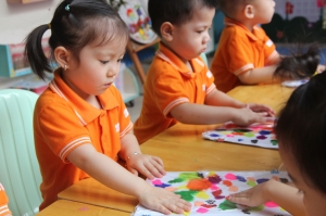 Chơi với màu nước!