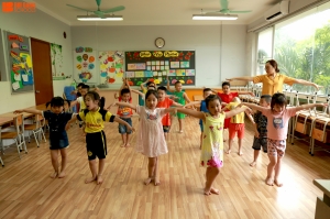 Sôi nổi các hoạt động câu lạc bộ Hè tại BGS