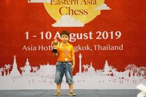 Cờ vua - Đam mê của con