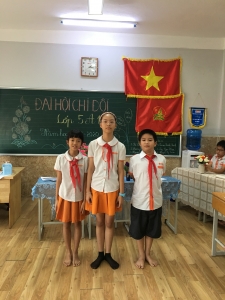 Bản tin Đại hội Chi đội 5A1