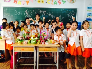 Vui hội trăng rằm