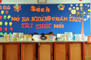 Học sinh tiểu học với Tuần lễ hưởng ứng Học tập suốt đời