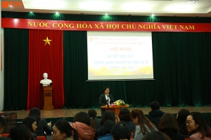 Hội nghị Sơ kết học kì I năm học 2019-2020 trường Tiểu học Quốc tế Thăng Long