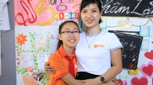 Cô Huyền của chúng em!