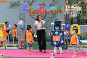 Áp dụng phương pháp giáo dục STEM tại trường Mầm non Thăng Long