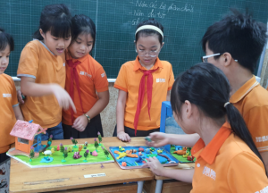 Một giờ học thật vui và bổ ích