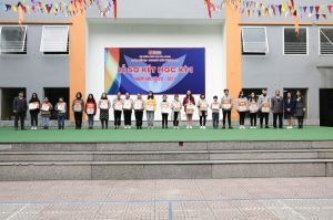 Lễ sơ kết học kì I năm học 2020-2021