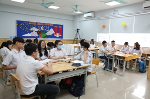 HỘI GIẢNG CẤP QUẬN MÔN TOÁN VÀ MĨ THUẬT NĂM HỌC 2020-2021