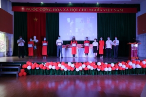 LỄ TỔNG KẾT ĐẶC BIỆT CỦA KHỐI 9 VÀ KHỐI 12 NĂM HỌC 2020-2021