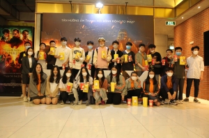 Ngoại khóa trường THCS&THPT Quốc tế Thăng Long: Xem phim tại Aeon Mall Hà Đông