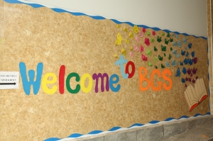 Vui mừng chào đón học sinh mầm non trở lại trường