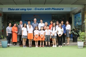 Hợp tác Quốc tế giữa Bill Gates Schools và trường Freyberg – New Zealand