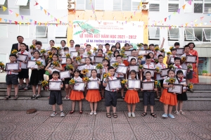 Trường Tiểu học Quốc tế Thăng Long tổ chức thi Học bổng BGS và tổ chức lớp A0 năm học 2022-2023