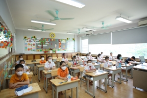 HỌC BỔNG BGS VÀ TỔ CHỨC LỚP A0 NĂM HỌC 2022-2023 - Trường Tiểu học Quốc tế Thăng Long 