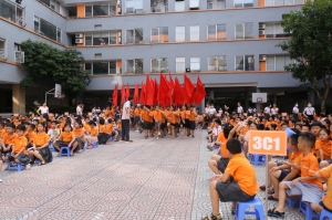 Buổi tổng duyệt Lễ Khai giảng năm học 2022-2023