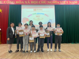 Sân chơi trí tuệ Rung chuông vàng - Ring the Golden Bell khối 5 năm học 2022 - 2023