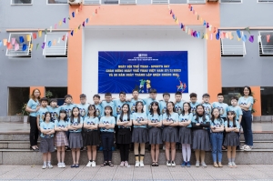 Tri ân cô giáo Nguyễn Thị Thanh Hải - GVCN lớp 5A0 năm học 2022-2023