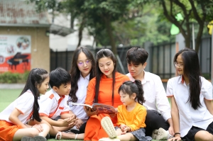 Ngày hội cha mẹ học sinh đầu năm học 2023-2024 trường Tiểu học QT Thăng Long 