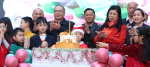 Lễ hội mùa đông 2023 - Chào năm mới 2024 - Mừng sinh nhật trường THQT Thăng Long 13 tuổi