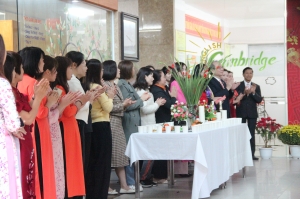 BUỔI GẶP MẶT ĐẦU XUÂN GIÁP THÌN 2024 ẤM ÁP YÊU THƯƠNG CỦA HỆ THỐNG GIÁO DỤC BILL GATES!