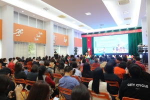 Hội thảo tuyển sinh và ngày hội trải nghiệm 